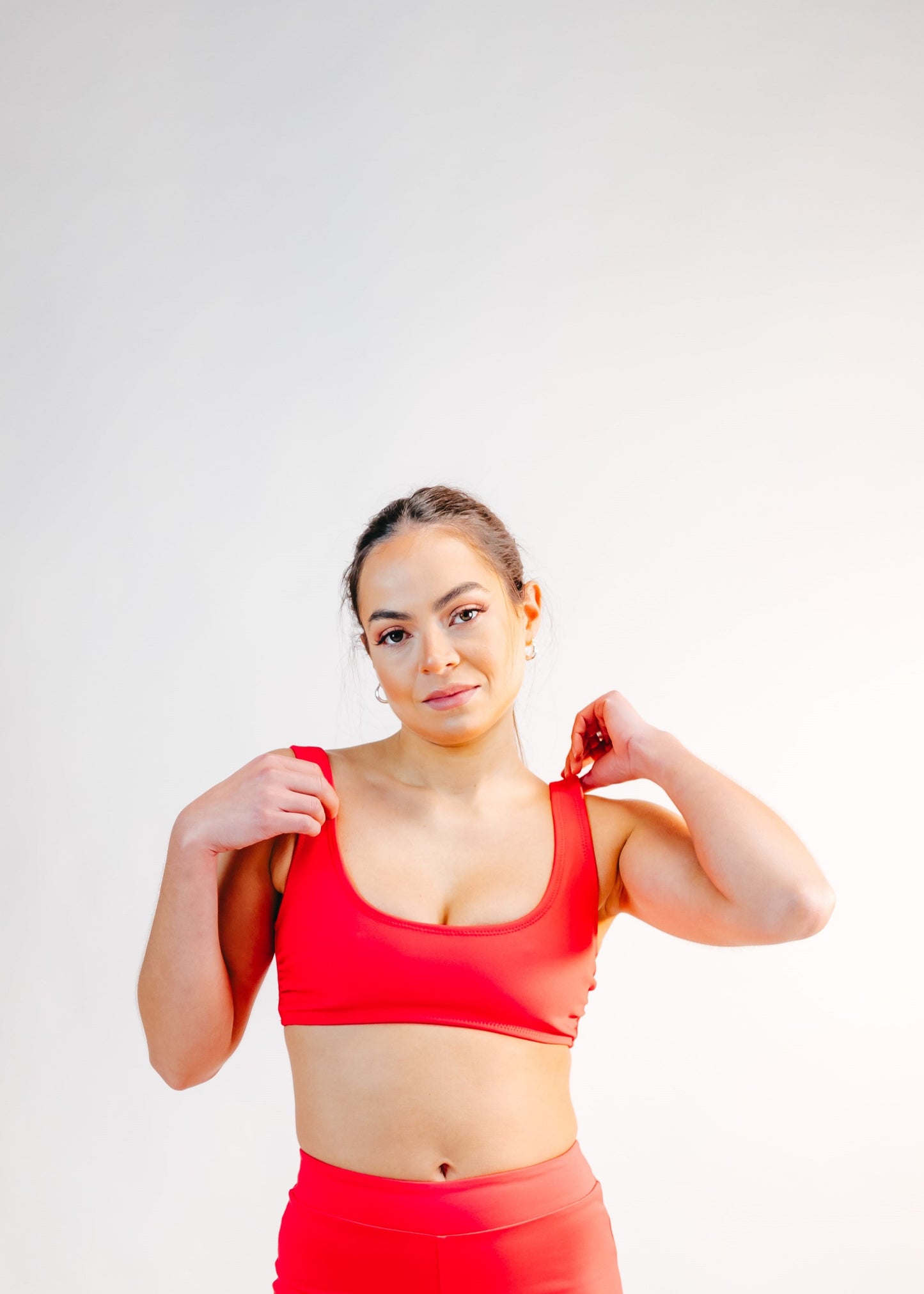 Bralette - Peppy Pink