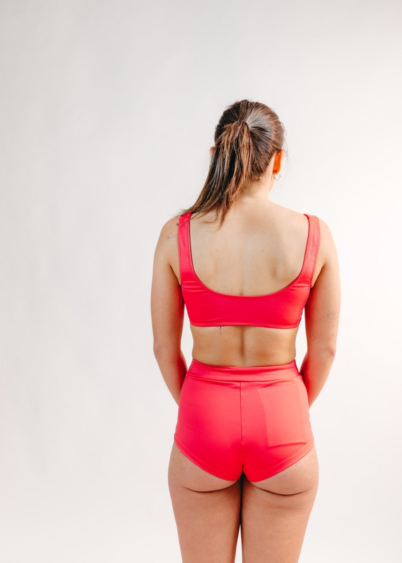 Bralette - Peppy Pink