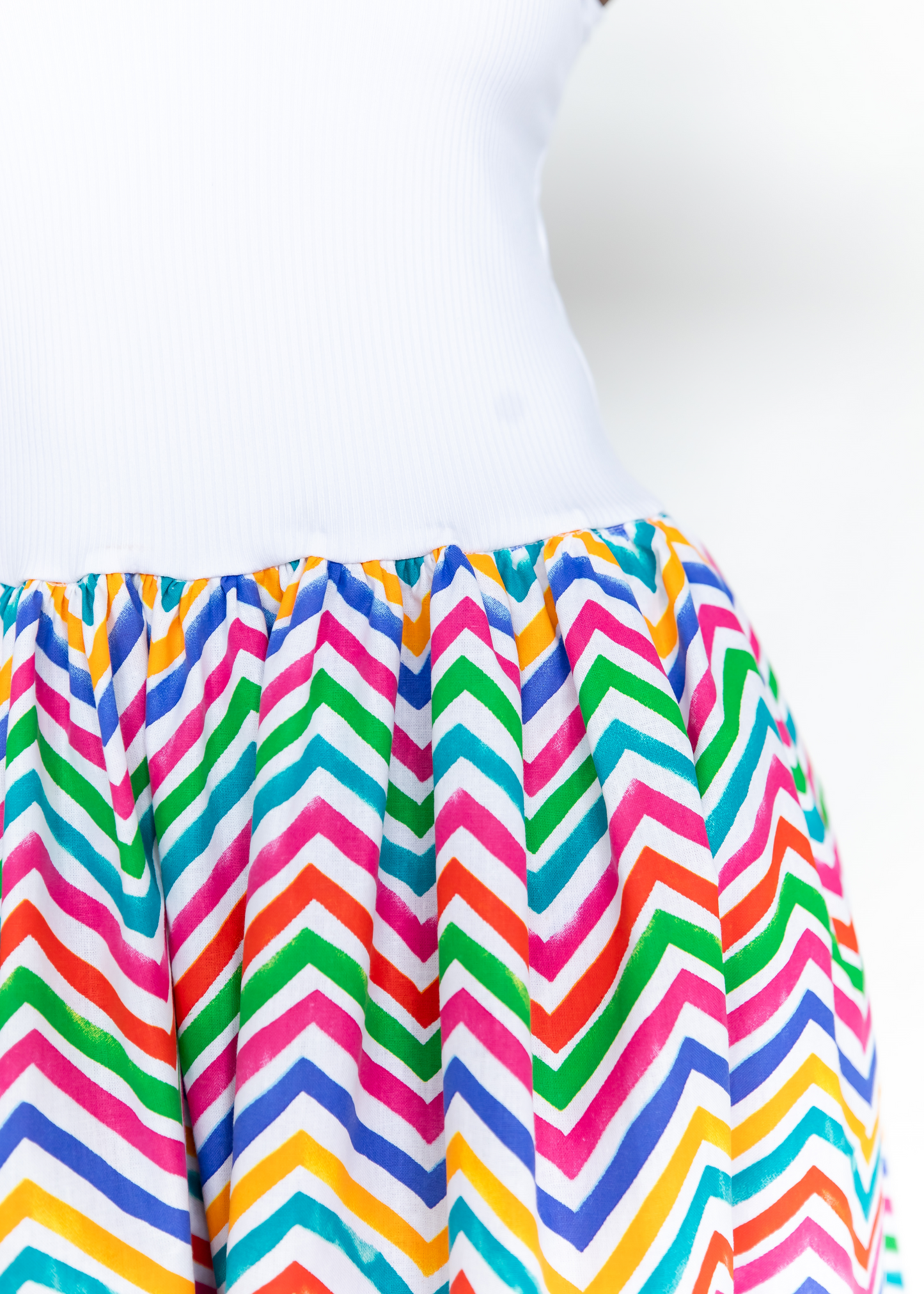 Dragonfly - Rainbow Long Dress